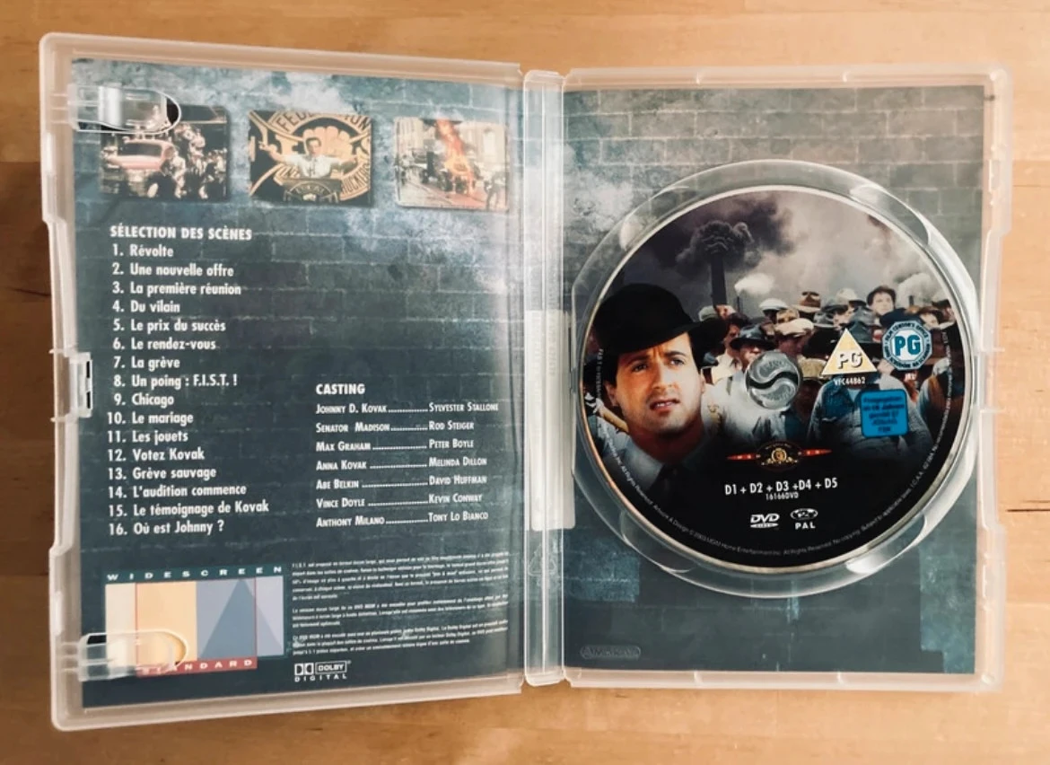 DVD f.i.s.t. Sylvester Stallone. – photo 2
